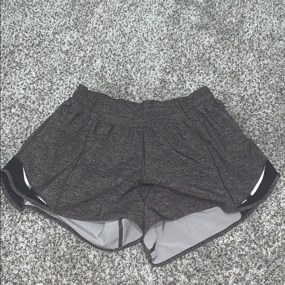 Grey lululemon shorts!!